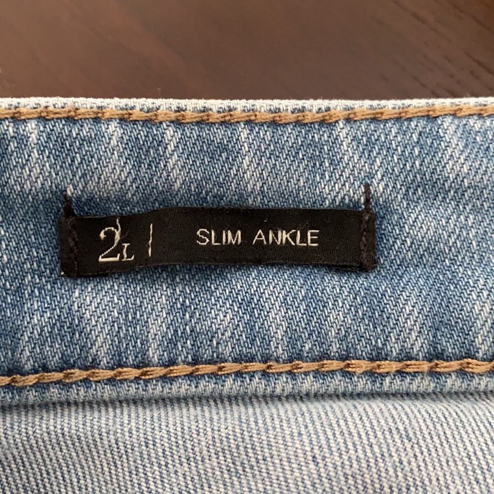 Talbots slim ankle jeans - Picture 5 of 6